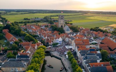 Gemeentebestuur bezoekt Goedereede, Havenhoofd en Oostdijk/Nieuwendijk