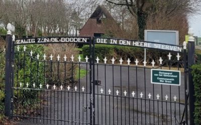 Inloopbijeenkomst voor contactpersonen graven Herkingen