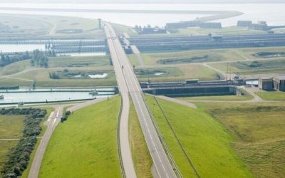 Groot onderhoud aan Philipsdam (N257): hinder in juli en augustus
