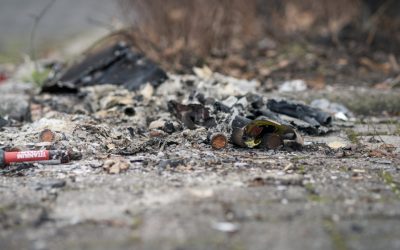 Grote schade door vandalisme tijdens jaarwisseling