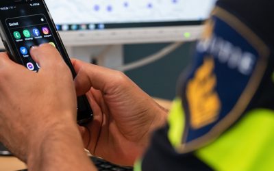 Politie Goeree-Overflakkee stuurt sms naar 900 mogelijke drugsgebruikers