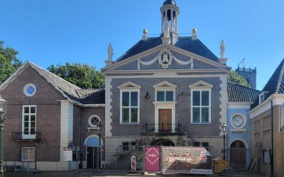 Restauratie Oude Raadhuis Middelharnis bijna klaar