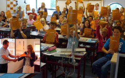 Lesbrief kado aan leerlingen