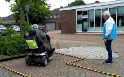 Gratis scootmobieltraining op dinsdag 17 september in Goedereede