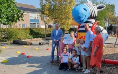 CJS ‘t Kompas in Den Bommel ontvangt SCHOOL op SEEF-label