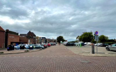 Vernieuwing Spuiplein Middelharnis van start