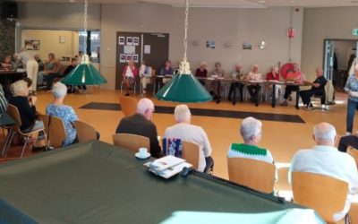 Extra bijeenkomsten voor 65-plussers: voorkom vallen met eenvoudige tips