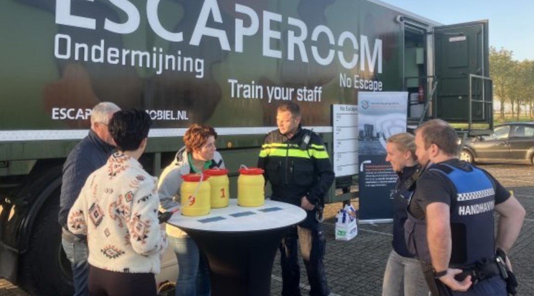 Gemeente, politie en Oost West Wonen werken samen aan veilige woonomgeving