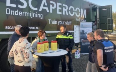 Gemeente, politie en Oost West Wonen werken samen aan veilige woonomgeving