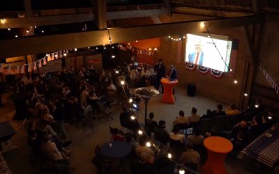 [VIDEO] 1e avond SGPJ-GO groot succes: wel 100 jongeren waren aanwezig!