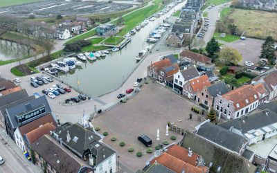 Vernieuwing centrum Oude-Tonge van start: Kaaiplein en Molendijk krijgen nieuwe uitstraling