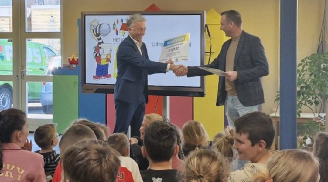 CBS Het Kompas in Stellendam ontvangt vijfde SCHOOL op SEEF-label