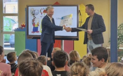 CBS Het Kompas in Stellendam ontvangt vijfde SCHOOL op SEEF-label