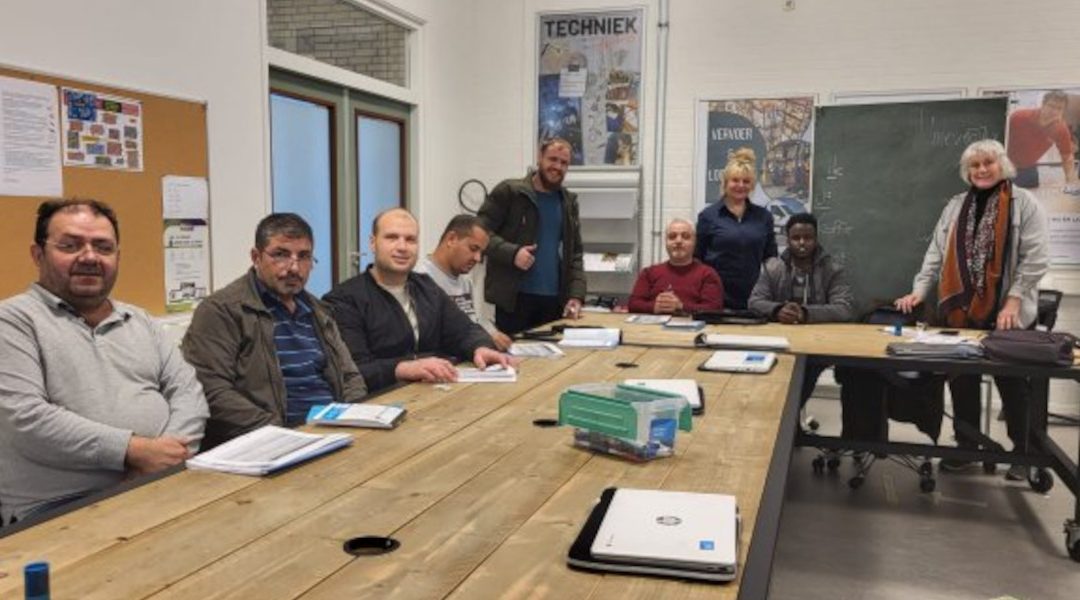 Taallessen GOwerkt voor droombaan in de toekomst