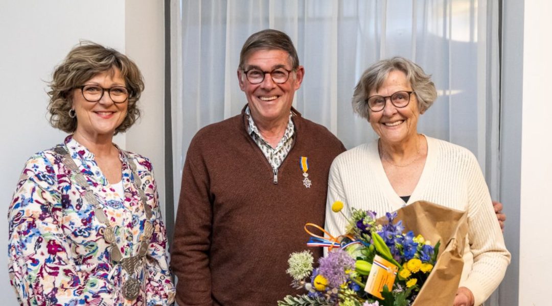 Koninklijke onderscheiding voor Kees Leijdens