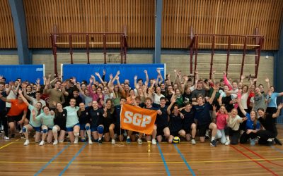 SGP-jongeren hadden succesvol Volleybaltoernooi