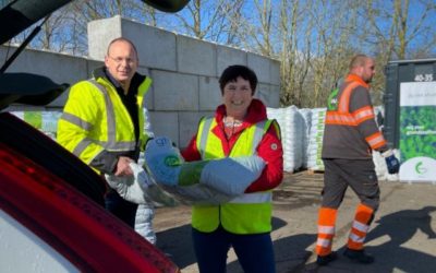 Terugblik op Landelijke Compostdag: inwoners enthousiast over gratis compost