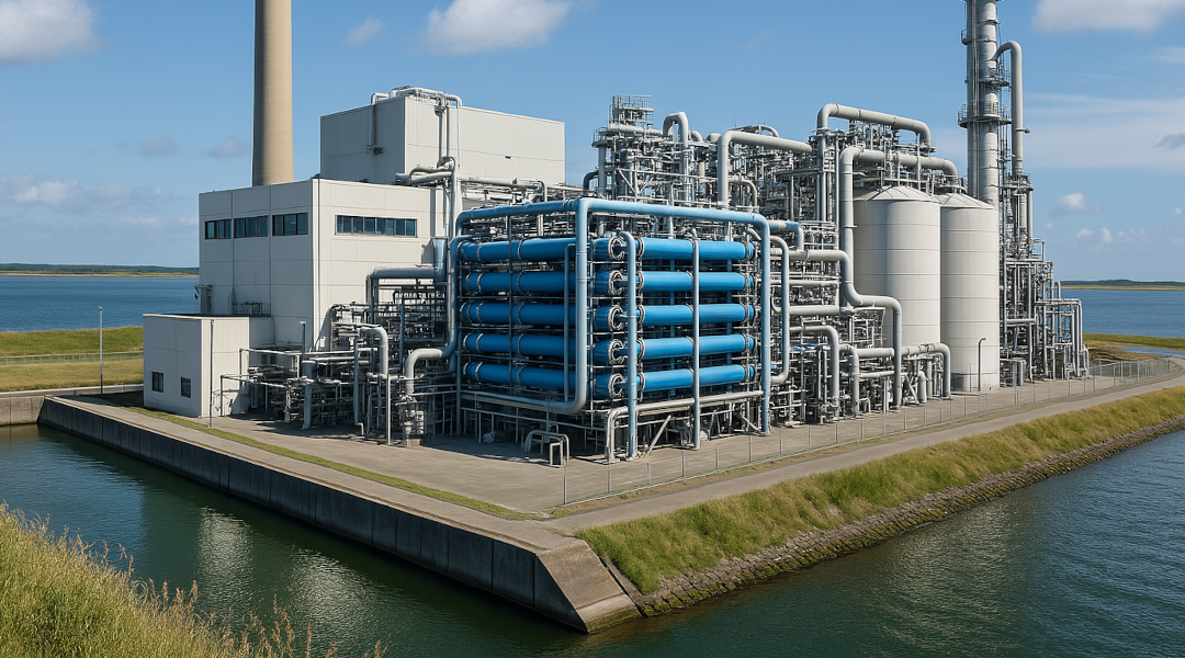 Zuiderdiepzoutzuiveringscentrale (ZZZ) biedt circulaire oplossing
