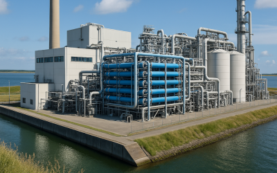 Zuiderdiepzoutzuiveringscentrale (ZZZ) biedt circulaire oplossing