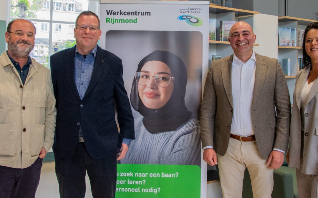 Goeree-Overflakkee opent eigen locatie Werkcentrum Rijnmond