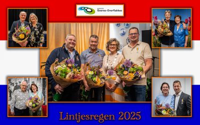 Lintjesregen in gemeente Goeree-Overflakkee