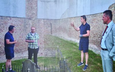SGP-Raadsleden inspecteerden monumentale werken Sommelsdijk