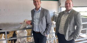 Locale fractielden Peter Kieviet en Adriaan Kasteleijn
