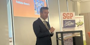 Chris Stoffer SGP-Tweede Kamerlid