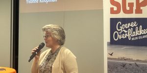 Yvonne Koopman (voorzitter Gezinsfplatform)